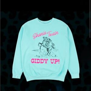 Shania Twain • Giddy Up! Crewneck